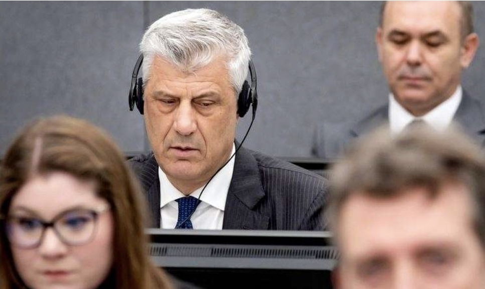 Intervistë nga Haga  Thaçi pyetet për shkëmbimin e territoreve