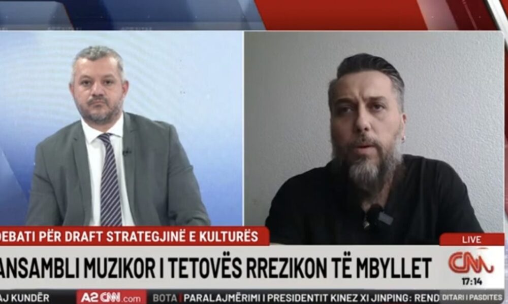 Draft strategjia e kulturës në Maqedoninë e Veriut  Qamili  Kalimi i Ansamblit të Tetovës do të ulë vlerën e tij