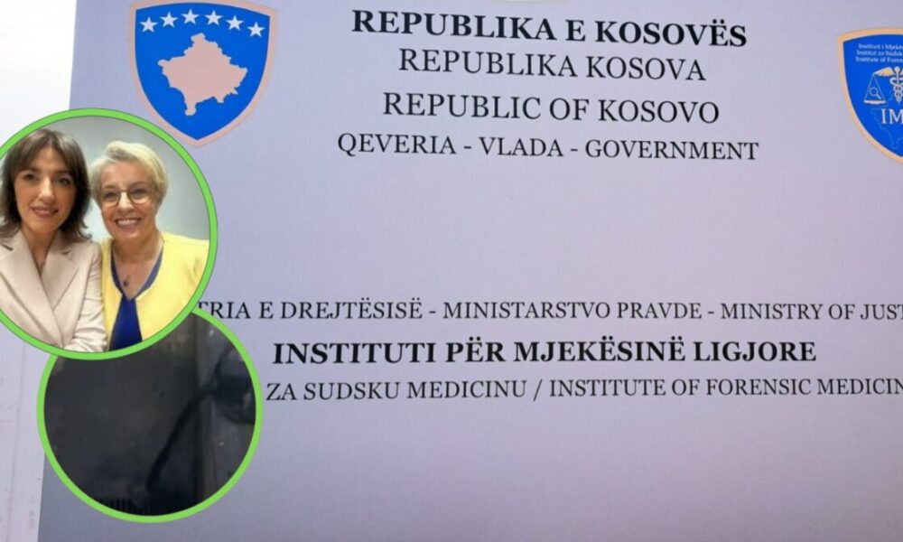 Skandali afro 1 milionësh në IML  Shkallë rreziku e salla që  noton  në gjak   Kush e lejoi këtë renovim 