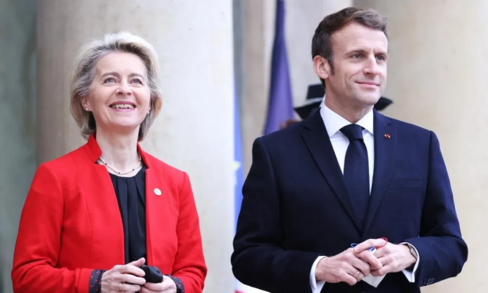  Zemra e Evropës sonte rreh më fort në Hungari   Von der Leyen dhe Macron urojnë rivalin e Orban për fitoren