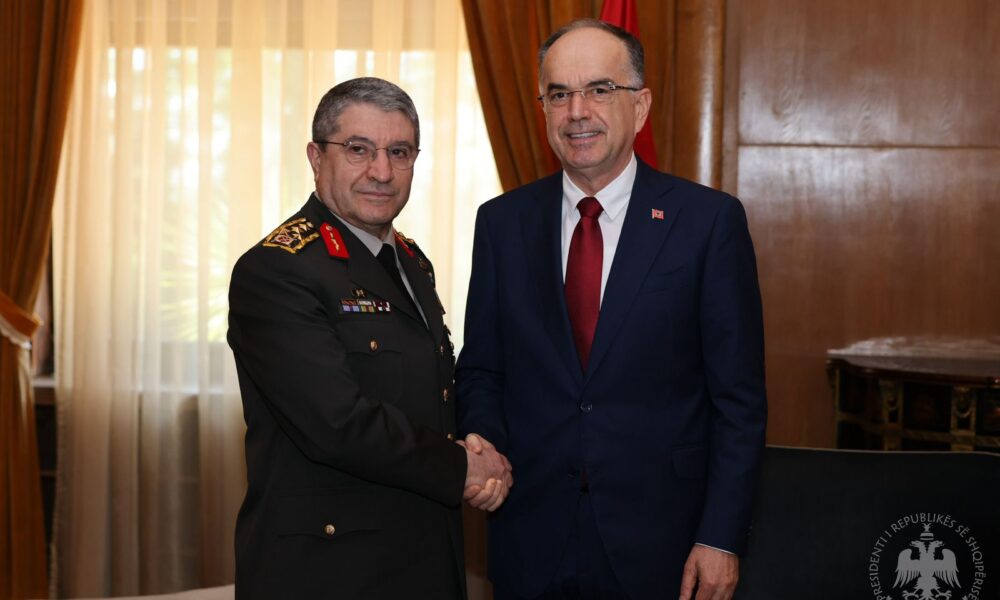 begaj-pret-shefin-e-shtabit-te-ushtrise-turke-ri-konfirmohet-partneriteti-strategjik