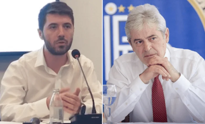 KOD  Nëpërmjet kompanive Drin Ahmeti  nipi i Ali Ahmetit  është pronar i ndërtesës  Soravija  