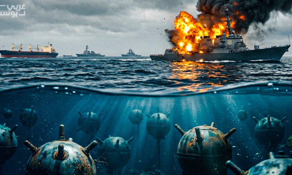 Minat detare të Iranit  një armë e lirë që tmerron flotat dhe çrregullon ekonominë globale