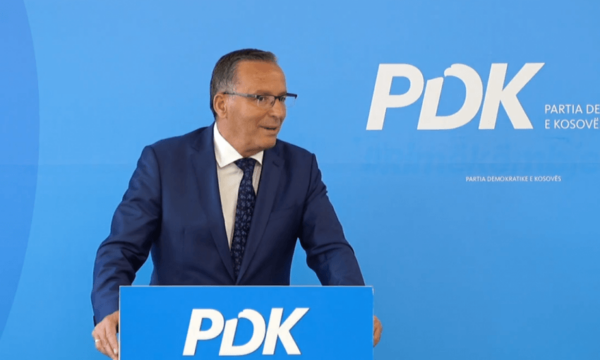 PDK s merr pjesë në seancën për presidentin  Hamza  Joserioze