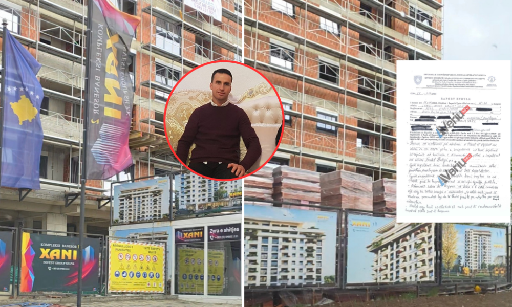 Dosja e plotë  Mungesë të skeleve në katet 12 e 13 dhe shumë shkelje tjera  ja pse inspektorati i ndërpreu punimet Xani Invest Group në Mitrovicë