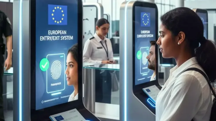 Nga nesër hyn në fuqi sistemi i ri EES  Regjistrimi digjital zëvendëson vulat në pasaporta për hyrje në BE