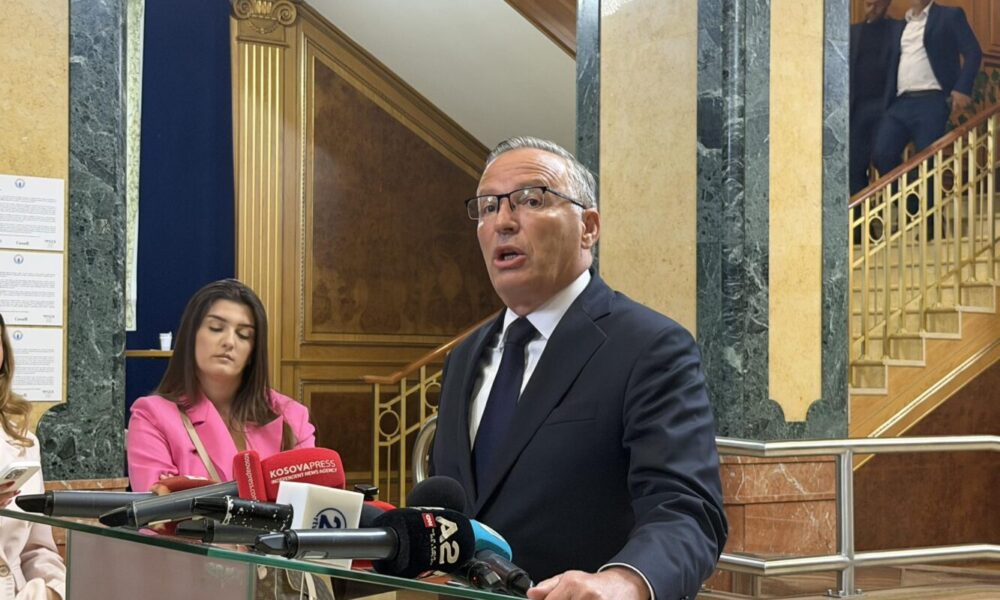 Bedri Hamza për seancën e presidentit  Është një puç kushtetues