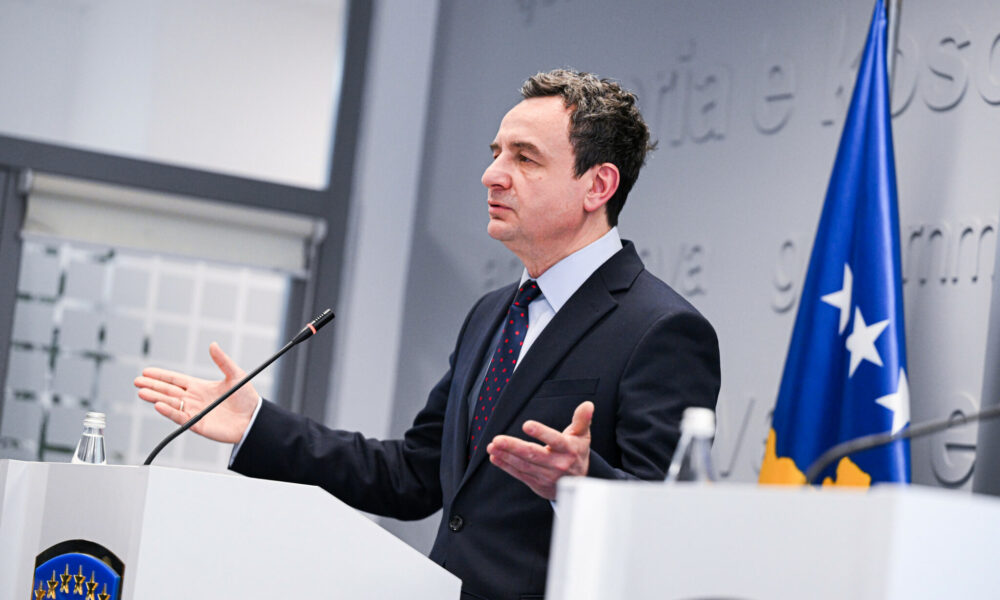 Kurti për presidentin  Kur të kemi rezultate do të ju njoftojmë