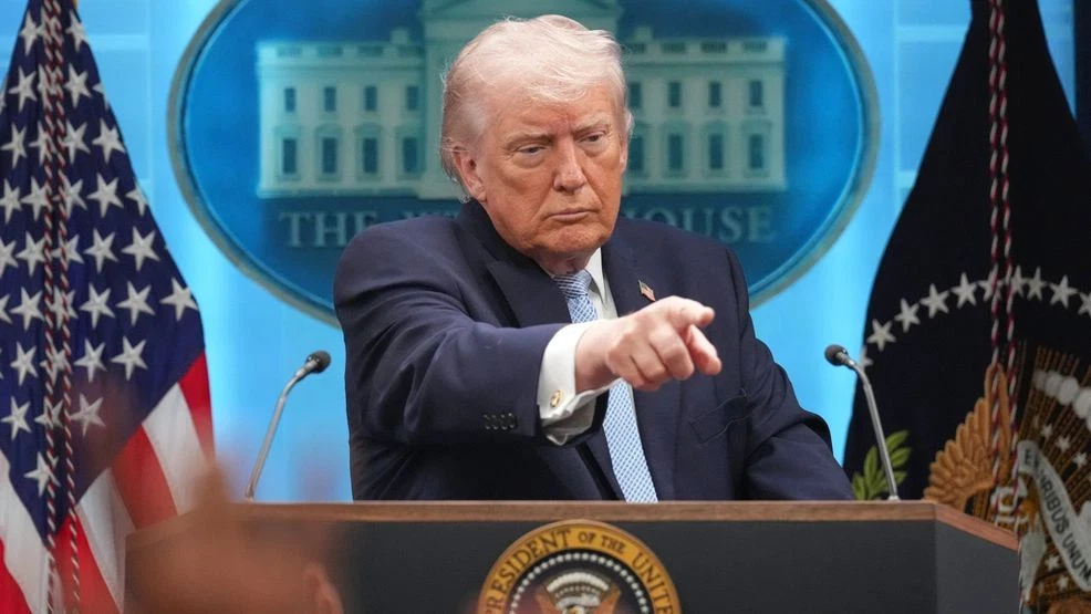  Është një ditë e madhe për Paqen Botërore   Trump  Kina ndihmoi në negociata 