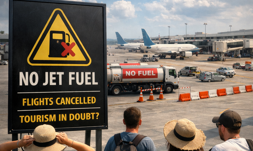 Sezoni turistik në pikëpyetje  shumica e shteteve s kanë karburant për avionët