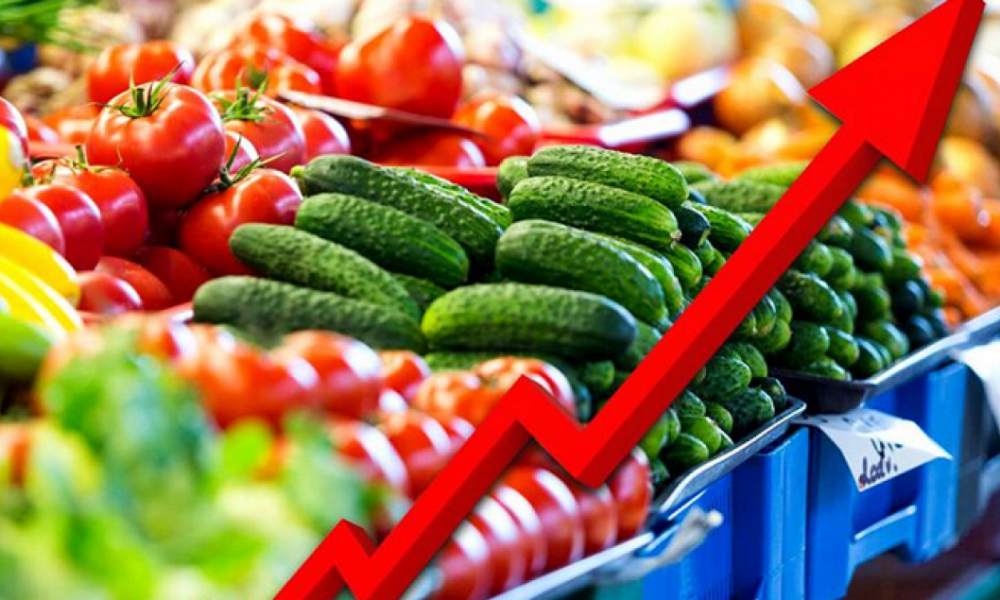 Inflacioni vetëm te  ushqimet  është pothuajse 7   do të rriten çmimet e karburanteve  grurit