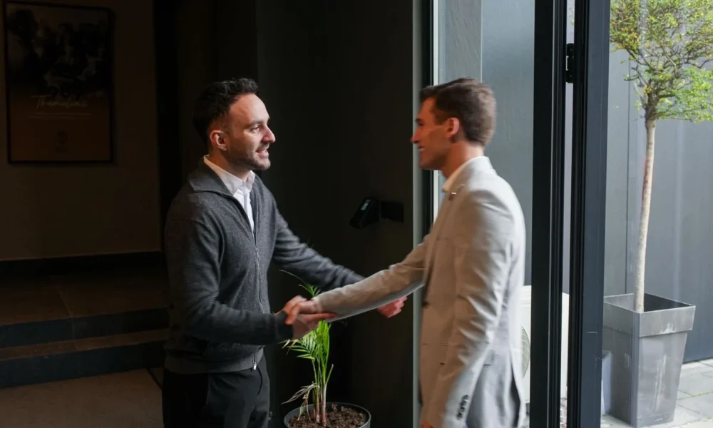 Paris Guri pret përfaqësues të BDI së  thekson rolin e rinisë në vendimmarrje