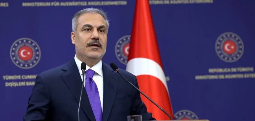 Hakan Fidan  akuzë te re Izraelit