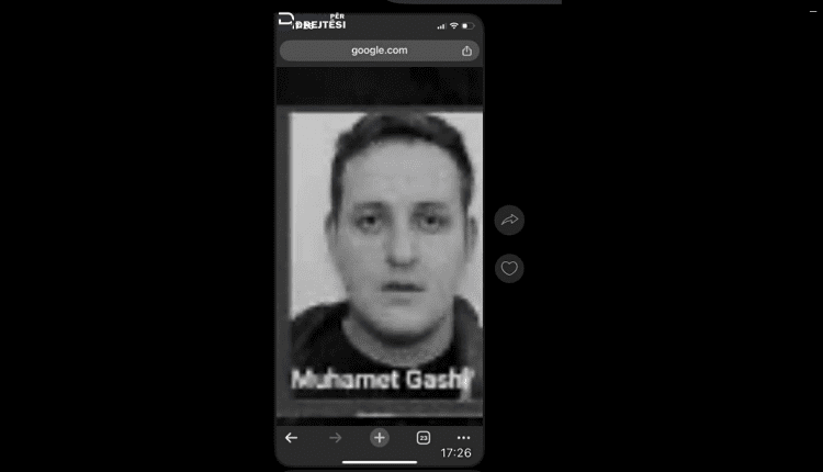 Muhamet Gashi  i kërkuar për vrasje të rëndë  arrestohet pas katër vitesh  dyshohet se punonte si shofer i nxënësve me identitet të rremë