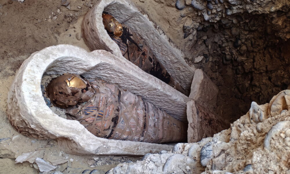 Homeri në një mumje  misteri i papirusit të gjetur në një varr egjiptian