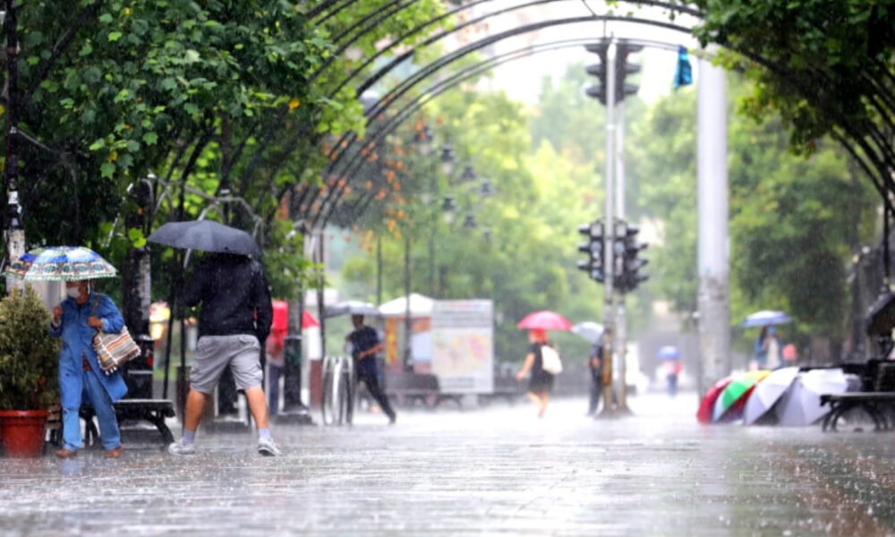 Nga e marta mot i vranët me reshje shiu  paralajmërojnë sinoptikët