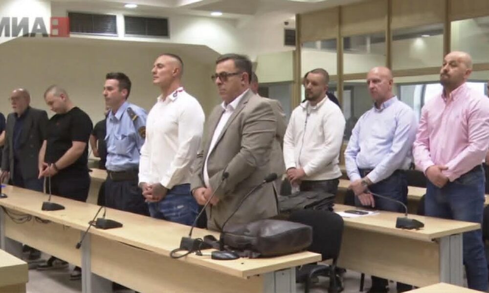 Shtekli dënohet me 8 vjet burg  Gjykata mori vendim edhe për 4 të akuzuar të tjerë