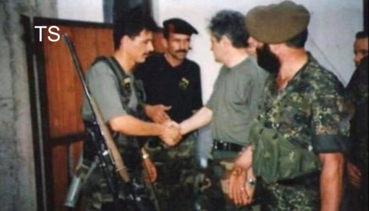 Ndalohet komandanti i UÇK së nga policia serbe rrugës për në Preshevë