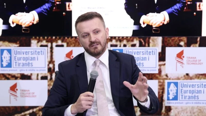  Shqiptarët në Mal të Zi bashkohen   Ministri Marash Dukaj  Forumi Shqiptar drejt unifikimit për integrimin në BE