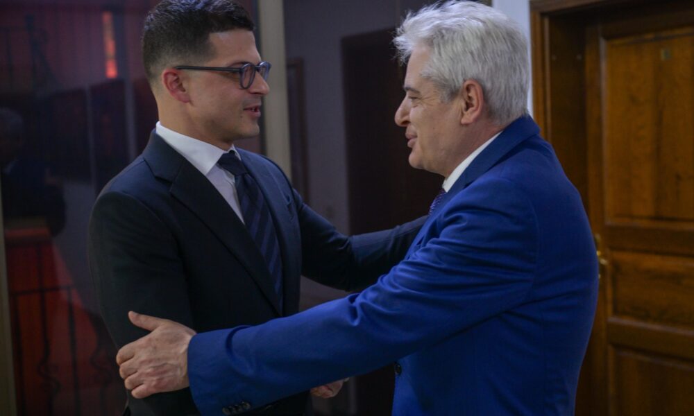 ali-ahmeti-takon-ish-ministrin-e-mbrojtjes-te-shqiperise