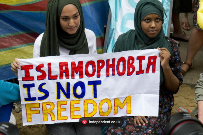 A është islamofobia sëmundje  