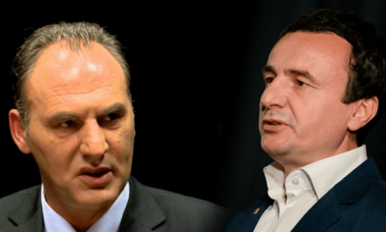  Po sillen më keq se Limaj   Fatmir Limaj i kundërpërgjigjet Albin Kurtit