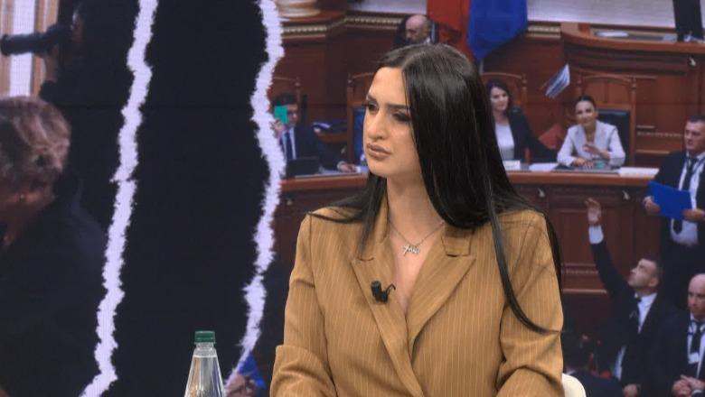 Përplasje e fortë në PD  Alesia Balliu shpërthen ndaj Flamur Nokës  Je llumi i partisë  do të të zhburrëroj në mes të Tiranës 