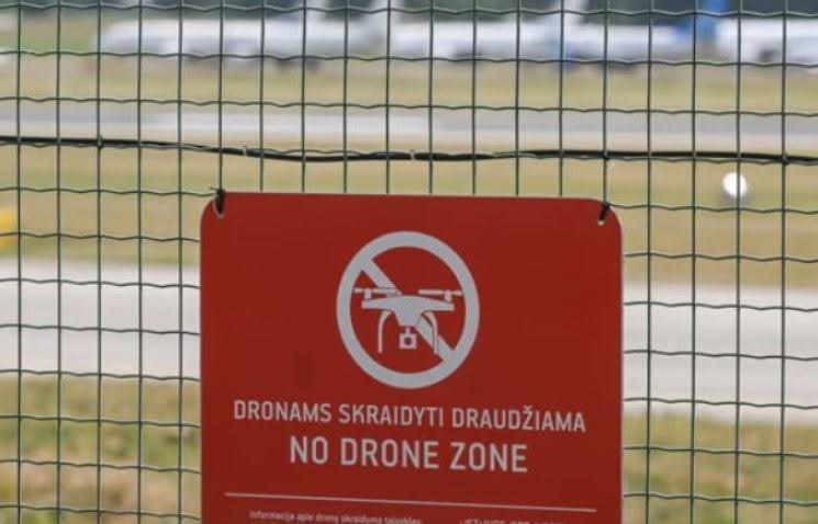 Lituania mbyll aeroportin  paralajmërim për  rrezik ajror 