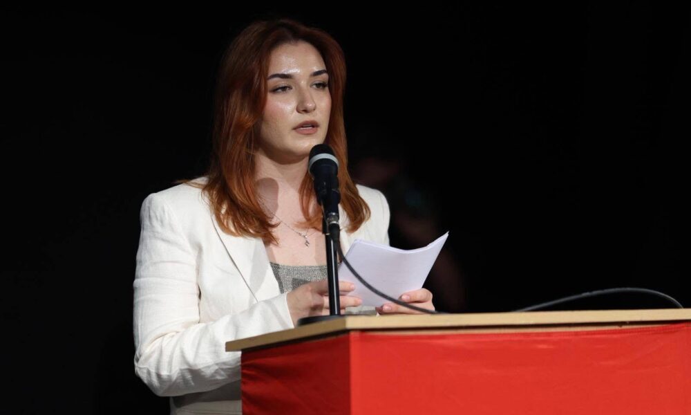 Antea Demiri  VLEN u krijuar për të ndryshuar mentalitetin politik  Kemi vizion konkret për atë që e duam