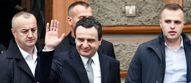 U kërcënua nga  Brigada e Veriut   Kurti  Janë terroristë  koha e tyre ka kaluar
