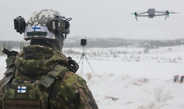 Ndizet alarmi në Finlandë  Një dron i paidentifikuar shkel hapësirën ajrore pranë kufirit me Rusinë  nisin hetimet