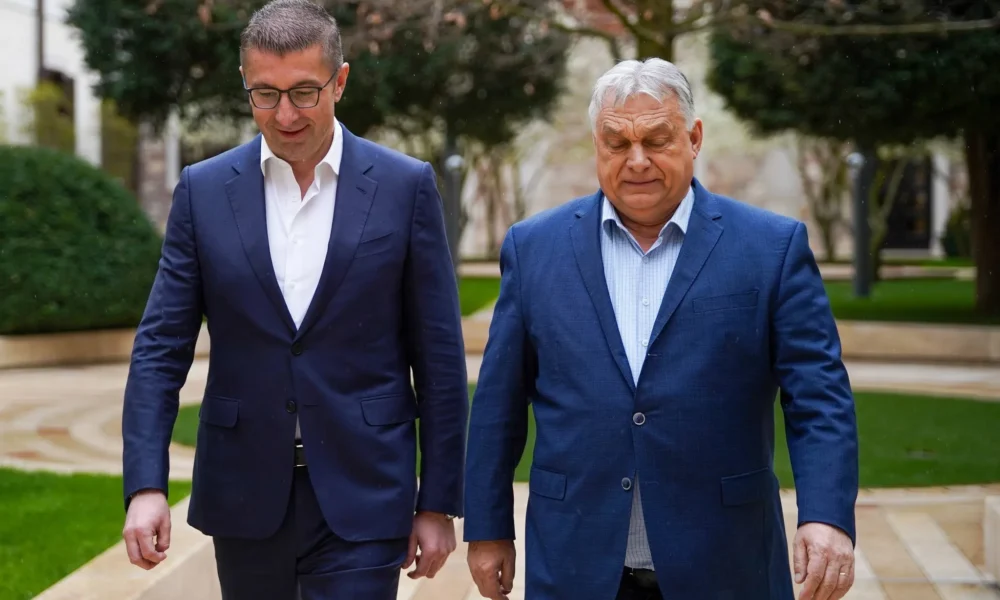  I deleguar rus në Ballkan  vepron njëjti si Orbani   LSDM me akuza të rënda kundër Mickoskit