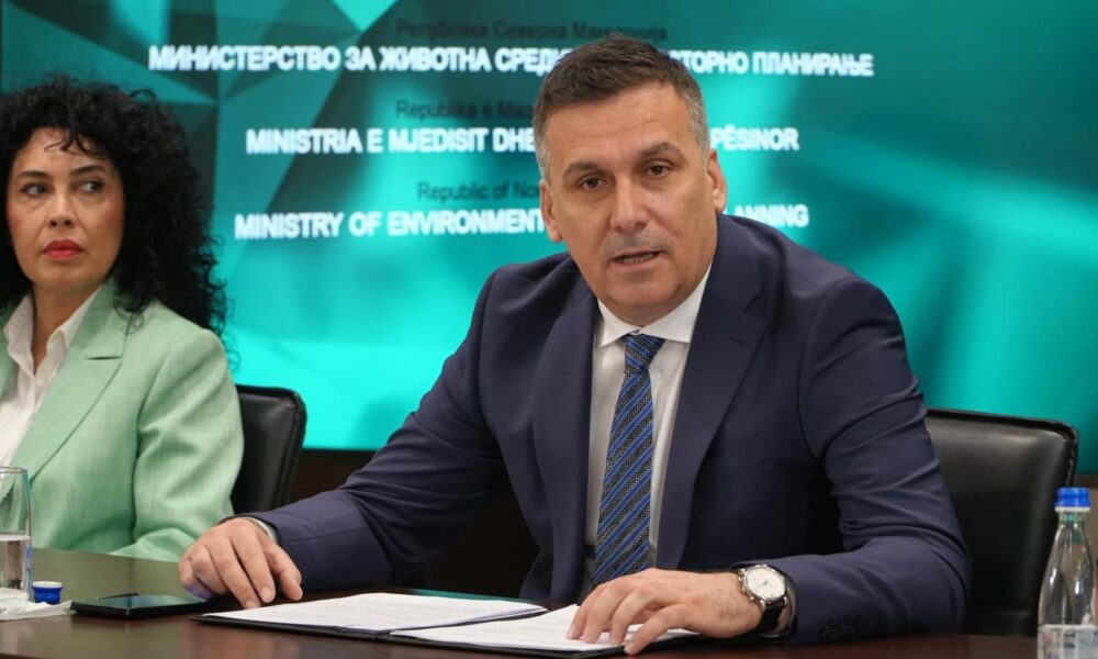 Ministri Hoxha  Në fokus ligjet e reja  regjistri digjital dhe zgjidhja e pikave të nxehta ekologjike