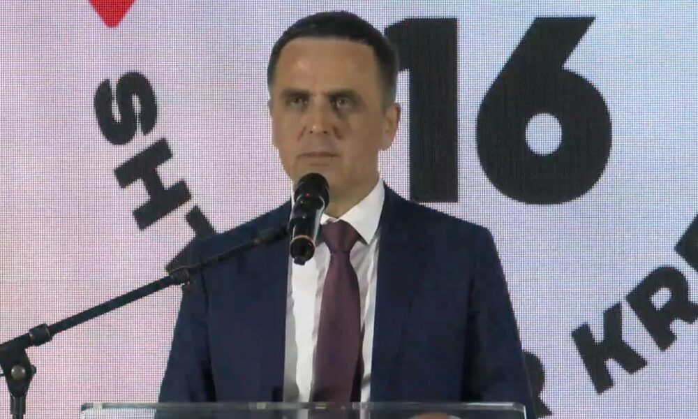 Kasami për zgjedhjet e 7 qershorit në Kosovë  Jemi me VETËVENDOSJEN  sepse VETËVENDOSJA është me VLEN in