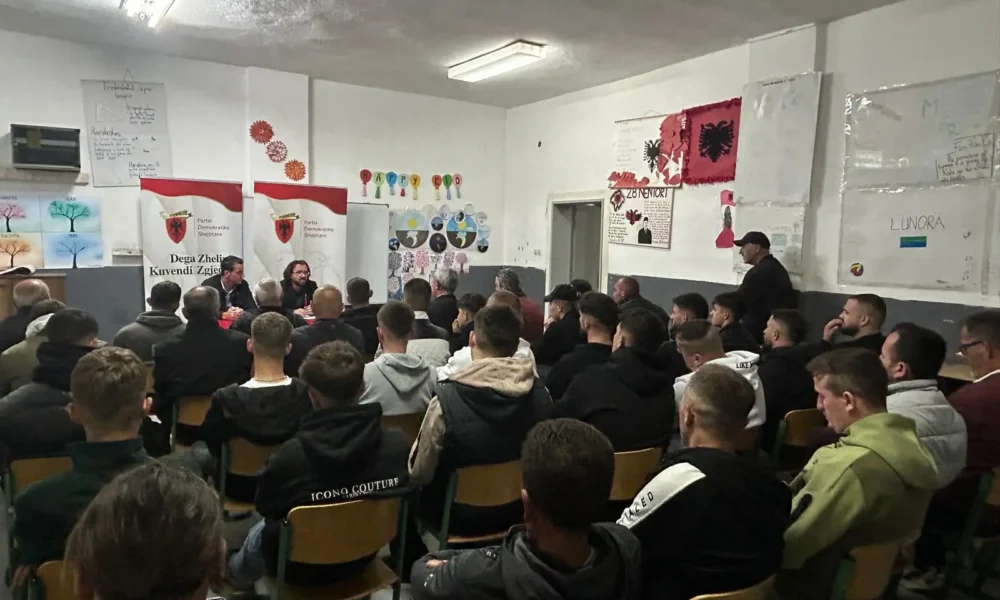 PDSH mban Kuvendin Zgjedhor në Zhelinë për Kongresin IX të partisë