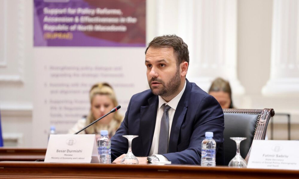 Durmishi  Investimi në të rinjtë dhe fuqinë punëtore është çelësi i zhvillimit ekonomik