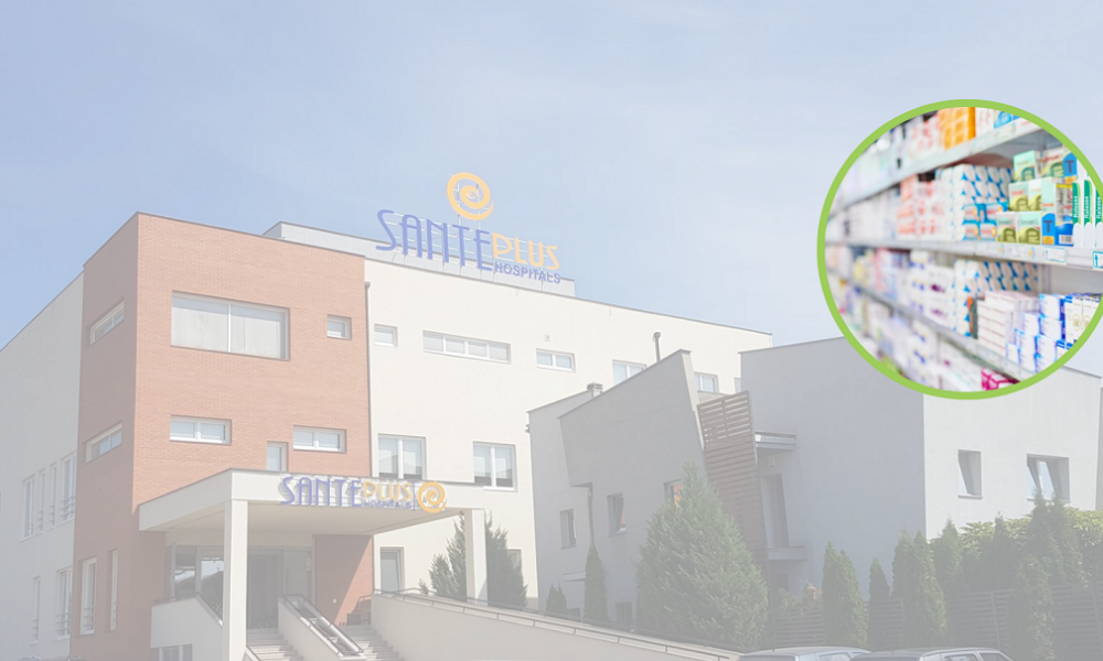 Barna të skaduara prej vitit 2021 kapen në spitalin privat  Sante Plus Hospital 