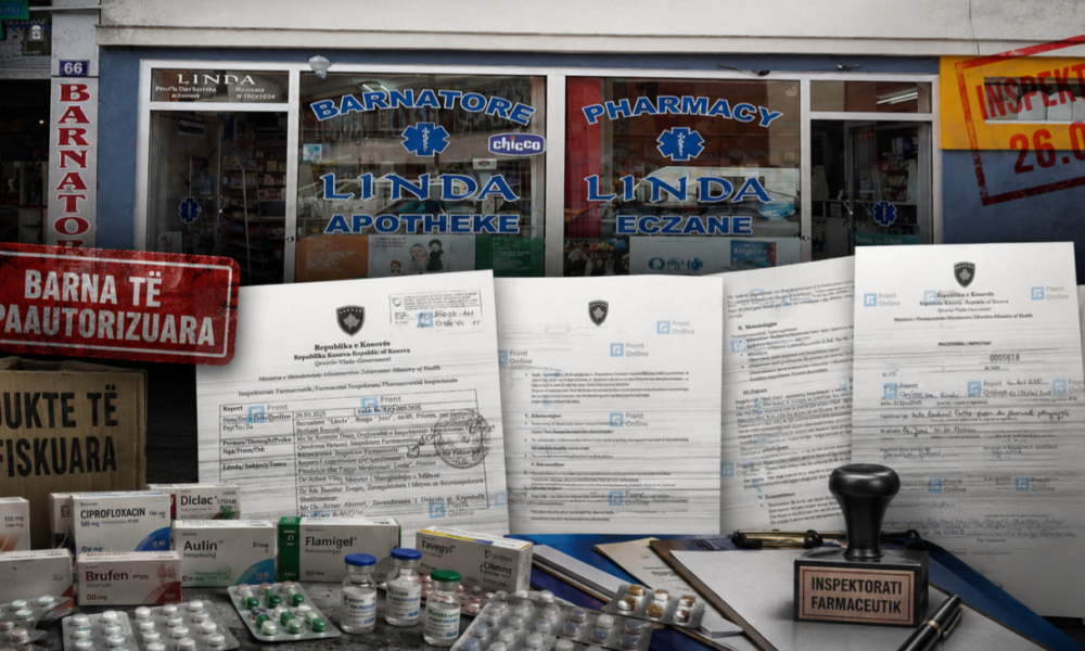 Konfiskohen sasi të mëdha barnash pa banderola në barnatoren  Linda  në Prizren