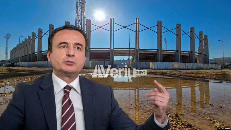 Kurti premton 20 stadiume për 4 vjet  Llumnica  Absurde  për 6 vjet s u ndërtua asnjë
