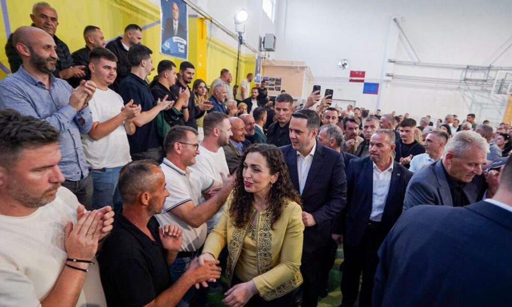 Osmani në Fushë Kosovë  Ta kthejmë Kosovën në qendër të vendimmarrjes ndërkombëtare