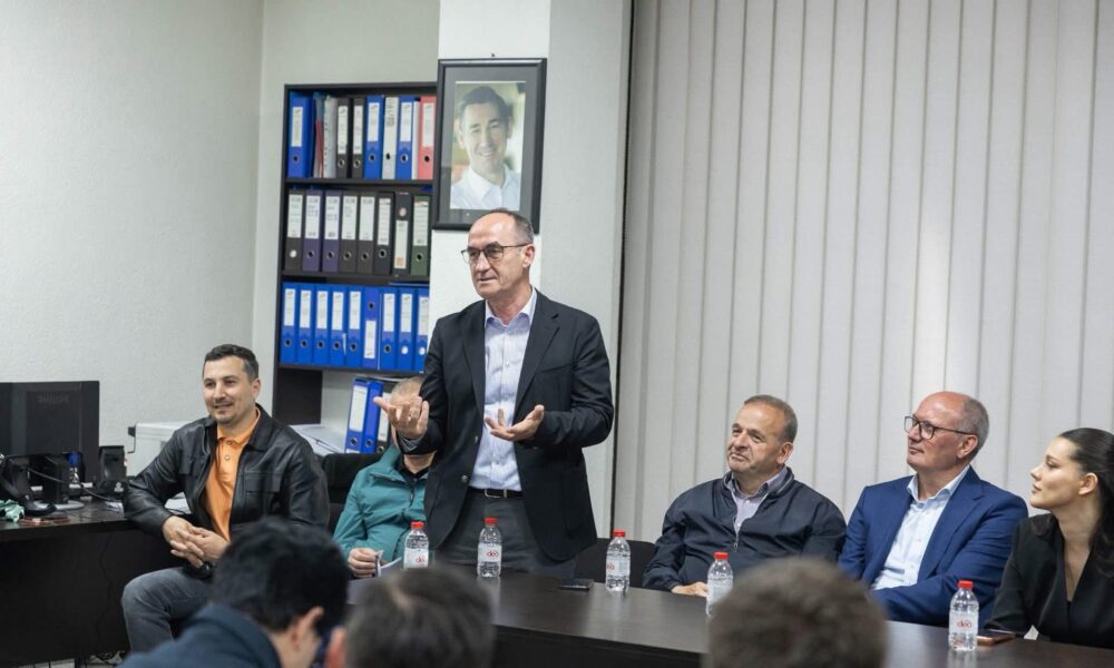 35 shi i PDK së  Lulzim Aliu falenderon strukturat e Degës në Ferizaj për mbështetjen e fuqishme