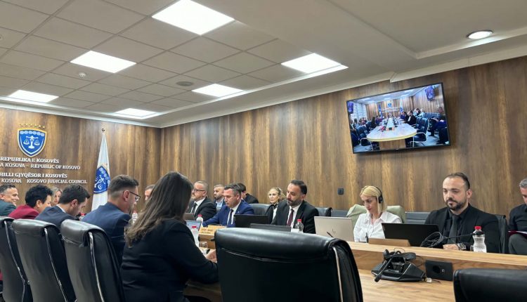 Rrustem Thaqi  kryesues i ri i Këshillit Gjyqësor të Kosovës