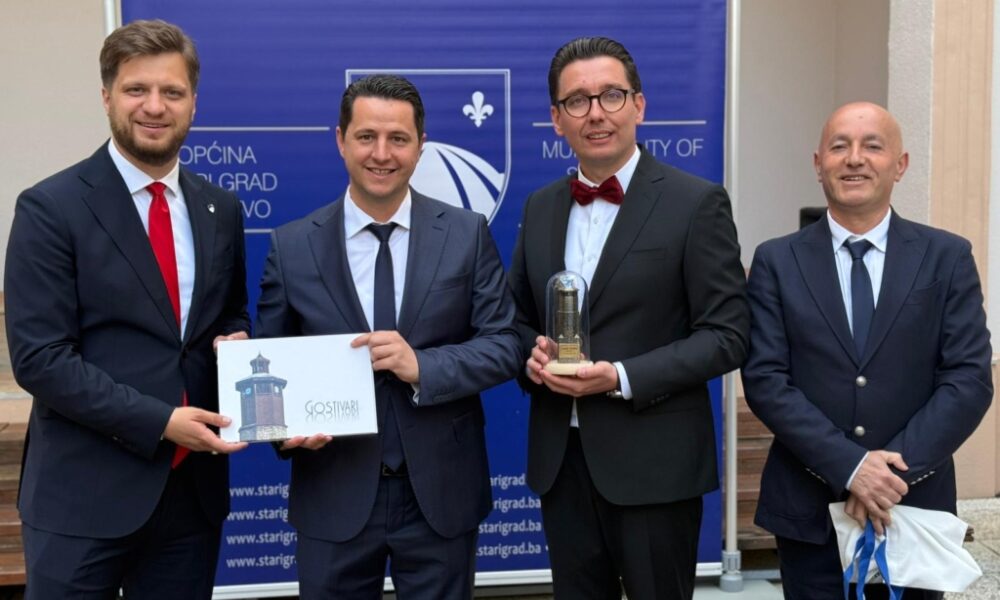 Valbon Limani në Sarajevë për Ditët e Komunës së Stari Gradit  Konfirmohet bashkëpunimi dhe miqësia mes dy komunave