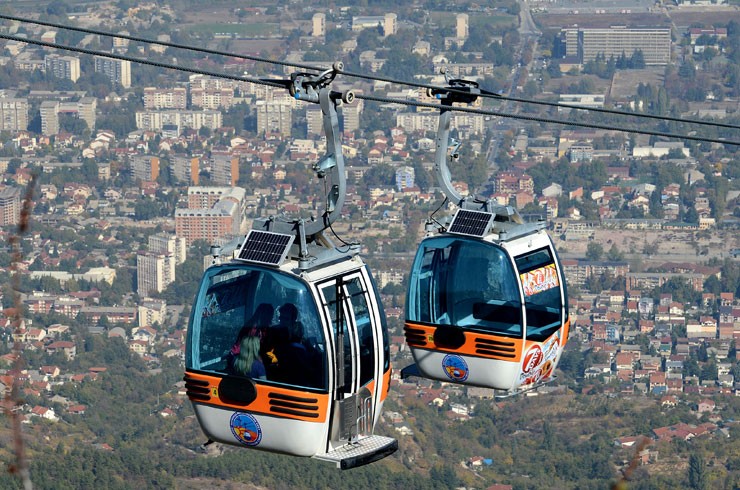 Teleferiku në Vodno këtë verë nuk do të funksionojë