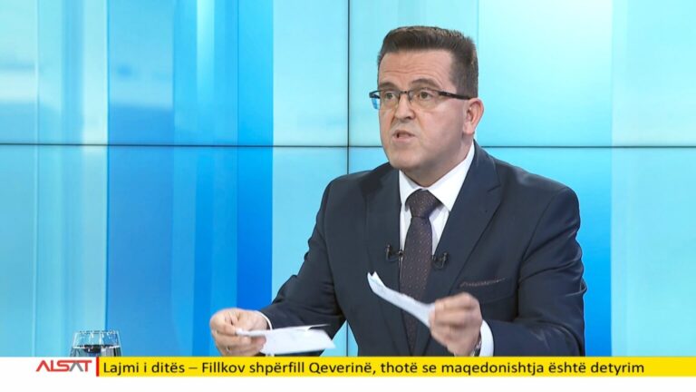Profesori Selmani grisi në transmetim live vërtetimin e Jurisprudencës  VIDEO 