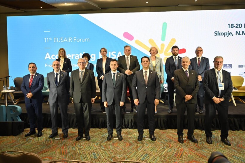 VLEN  Shkupi nikoqir i Forumit të 11 të të EUSAIR
