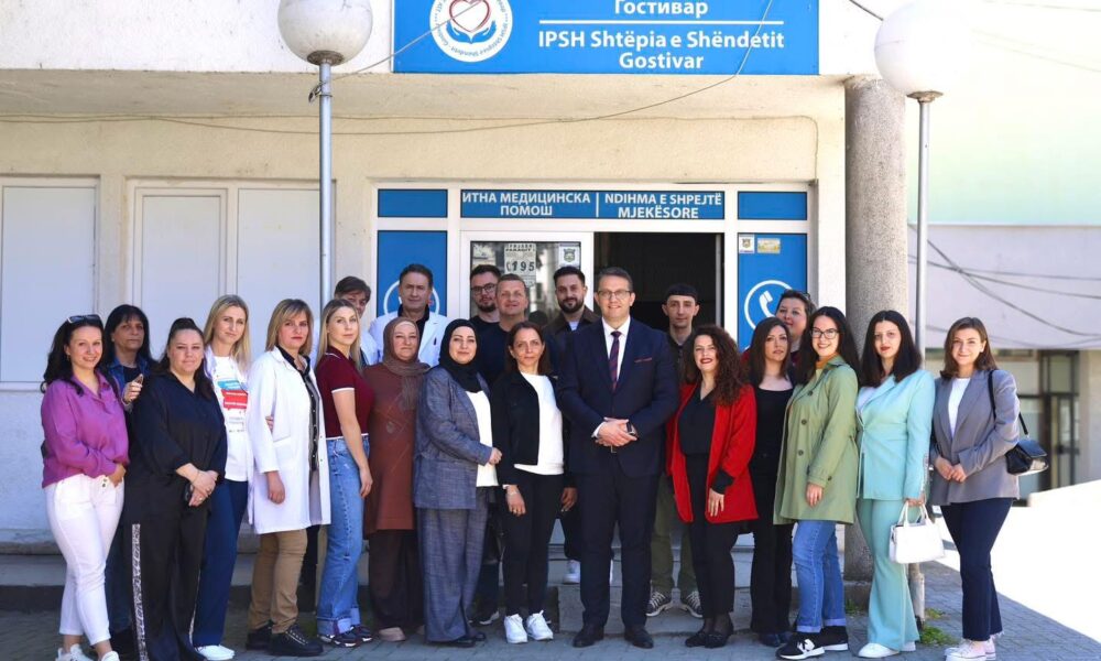 Ollomani  18 vendime pune në Shtëpinë e Shëndetit Gostivar