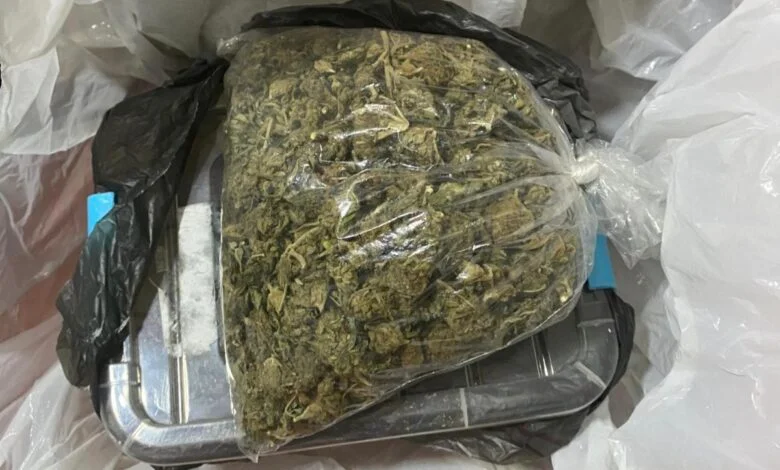 Tentim për kontrabandë droge në kufirin me Greqinë  kapet marihuana e fshehur në paketime ushqimore
