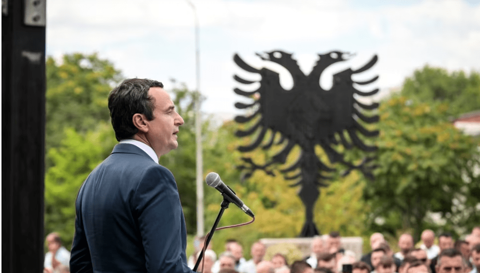 Të hënën  hapet për herë të parë shtabi i Vetëvendosjes në Çarshinë e Shkupit