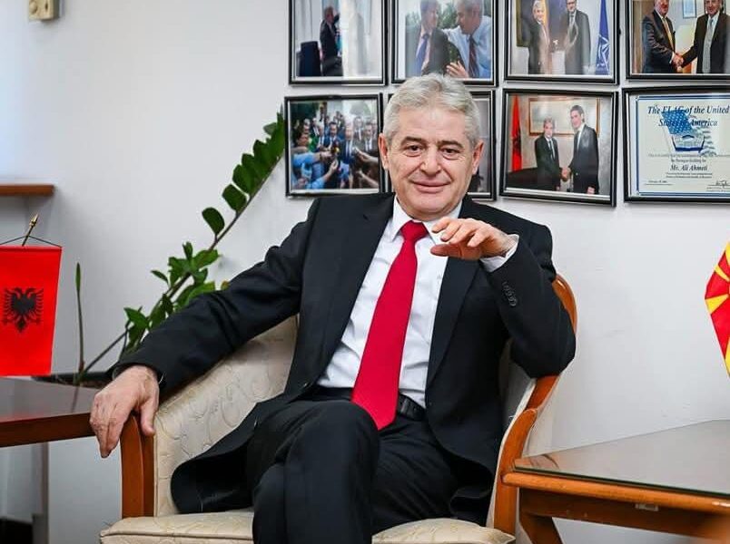 Ali Ahmeti  Edhe nesër me pas zgjedhje të parakohshme jam gati 